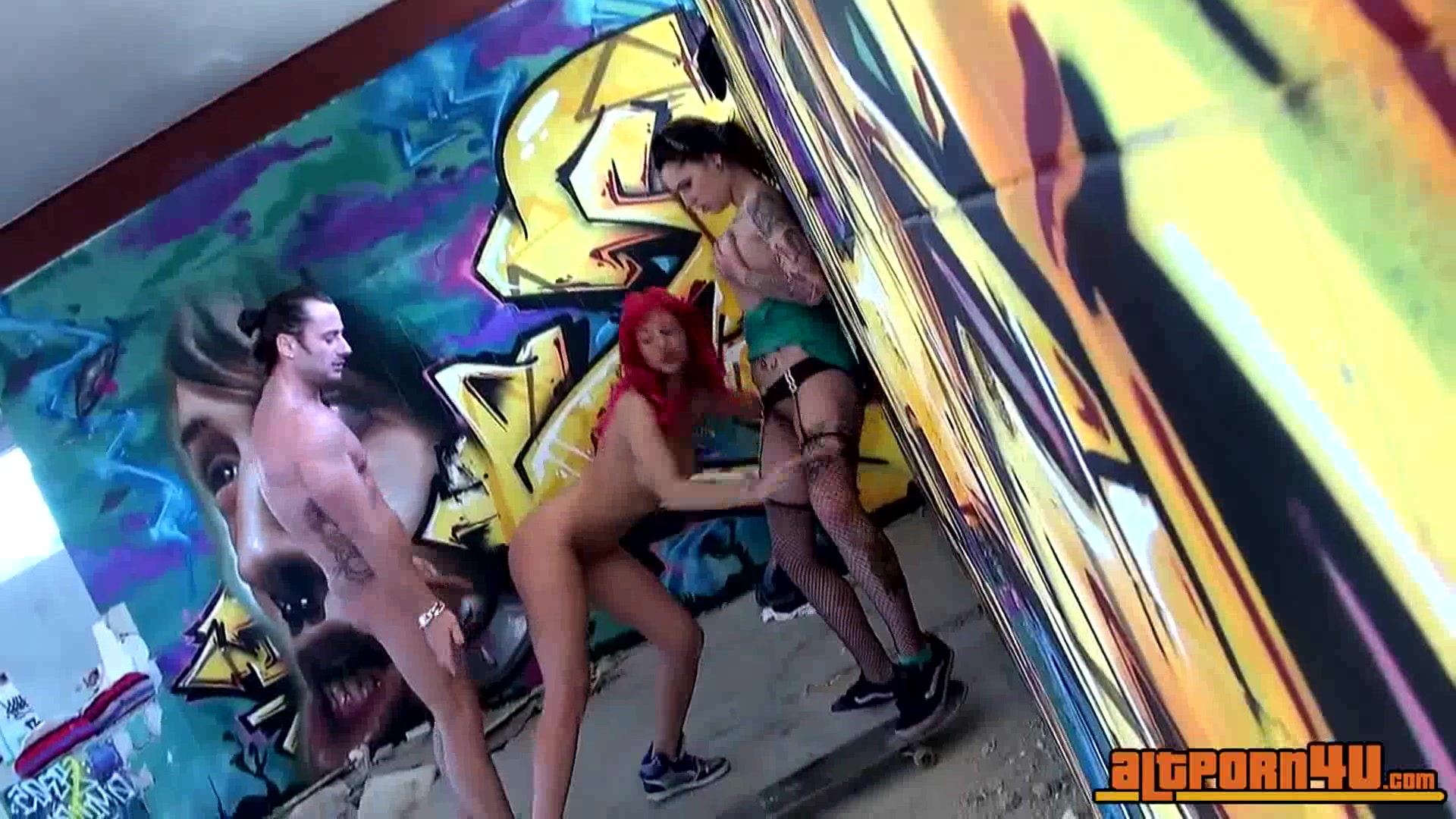 Free threesome video trailers World erotic museum